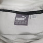Mens White Puma  Hoodie Jumper
