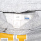 Womens Grey H&M UCLA Bruins College USA Spellout Hoodie Jumper