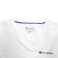 Womens White Champion  Crewneck Jumper