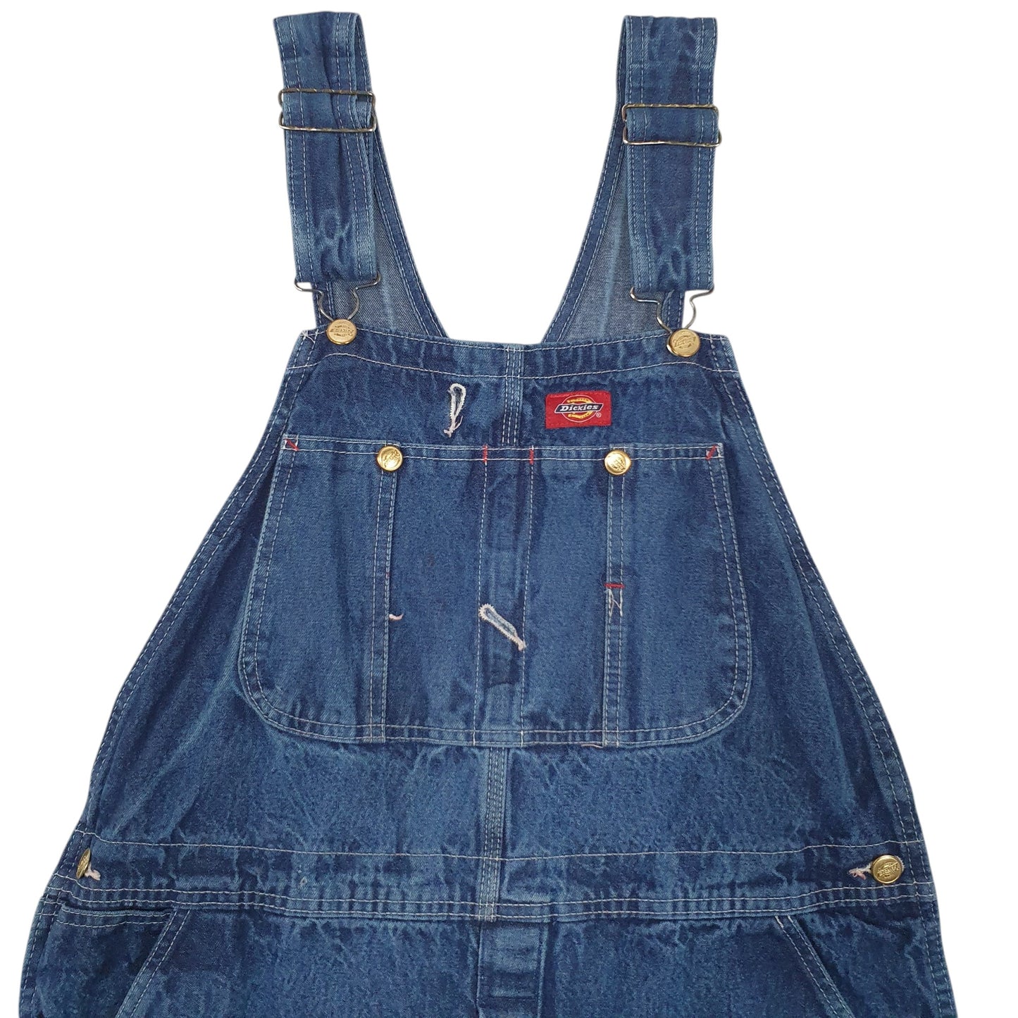 Mens Blue Dickies  Dungaree Trousers