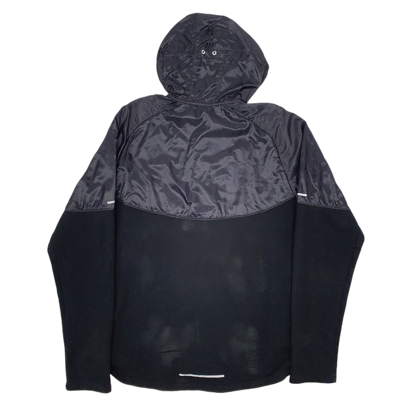 Mens Black Nike   Coat