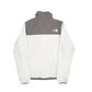 Womens White The North Face  Full Zip Jumper