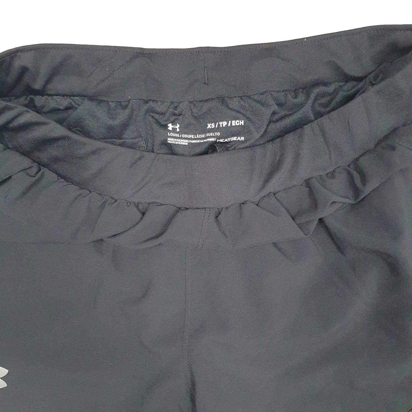 Womens Black Under Armour Running Sport Shorts