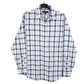 Mens Blue Banana Republic  Long Sleeve Shirt