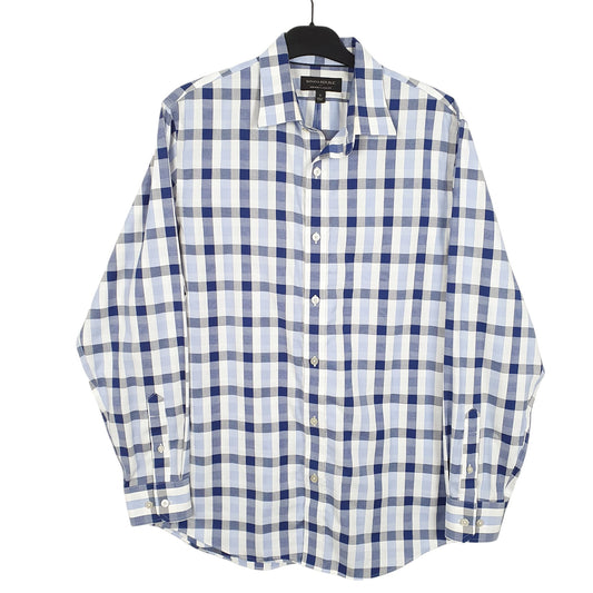 Mens Blue Banana Republic  Long Sleeve Shirt
