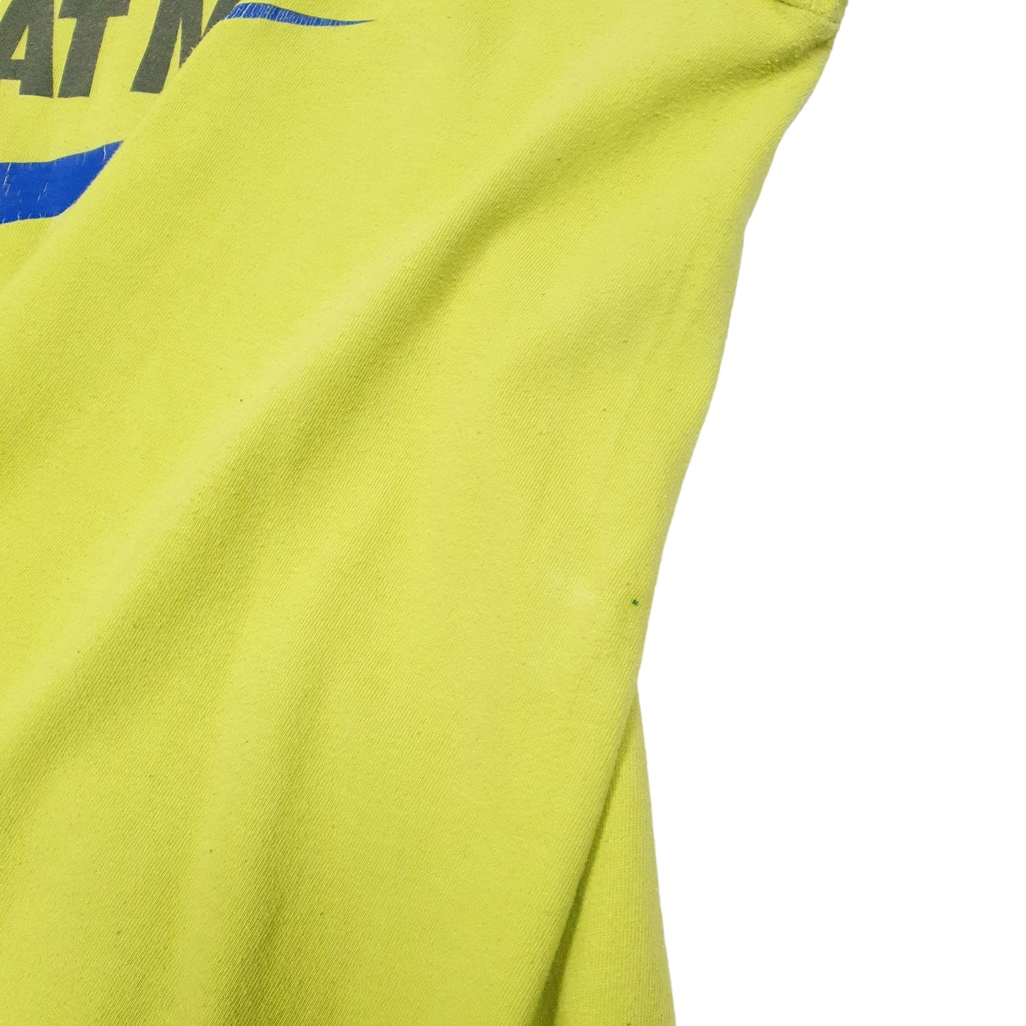 Mens Green Nike Slim Stop Looking At My Swoosh Short Sleeve T Shirt