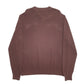 Mens Brown Tommy Hilfiger Knit Crewneck Jumper