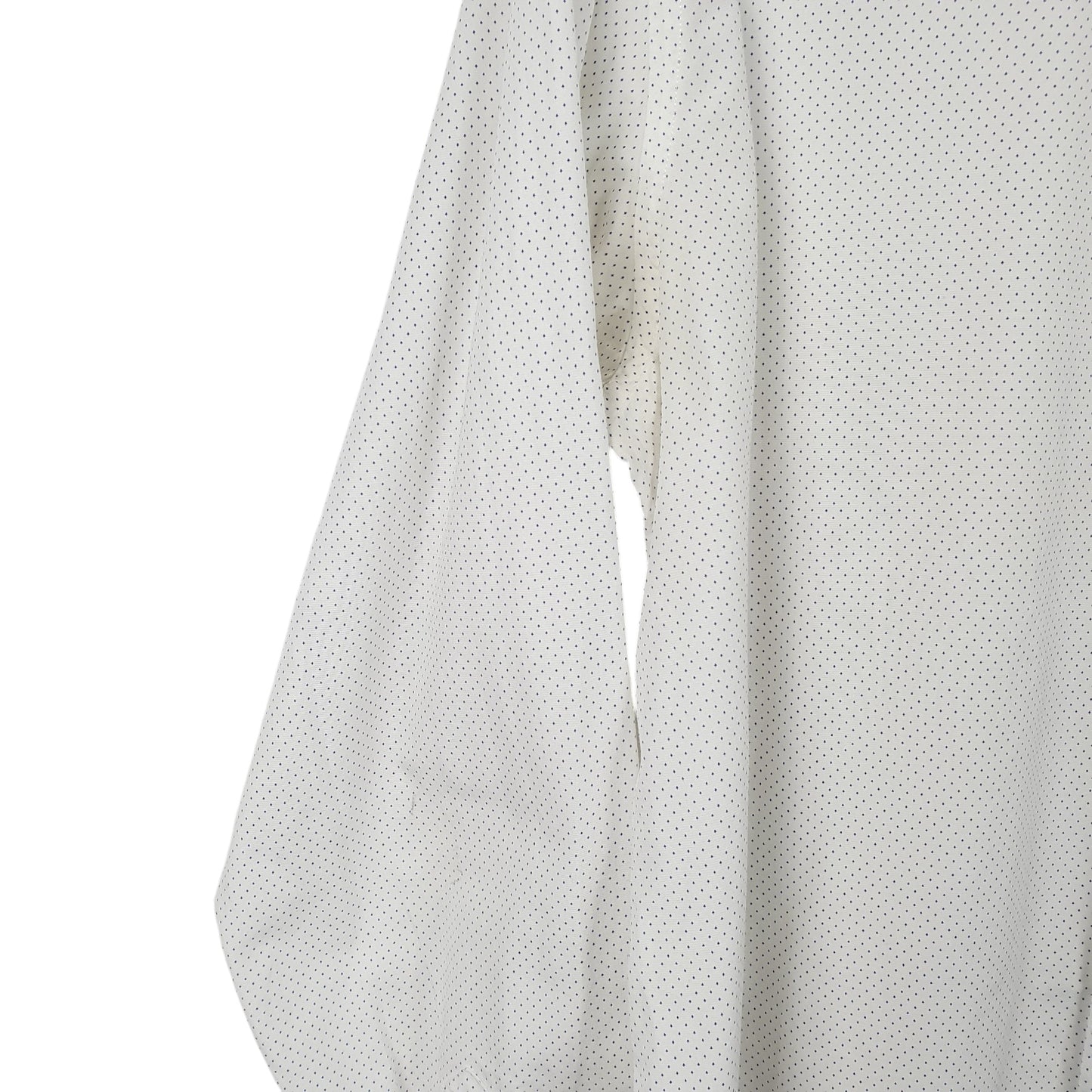Mens White Massimo Dutti  Long Sleeve Shirt