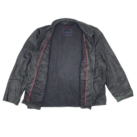 Mens Black Tommy Hilfiger   Coat