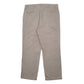 Mens Beige Lee  Chino Trousers