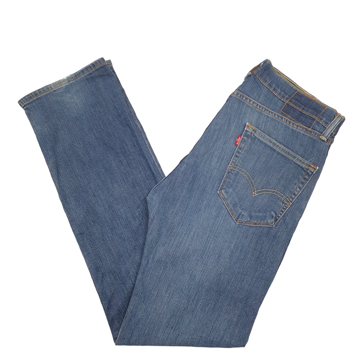 Mens Blue Levis  505 JeansW34 L34