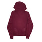 Mens Burgundy Champion  Full Zip Jumper