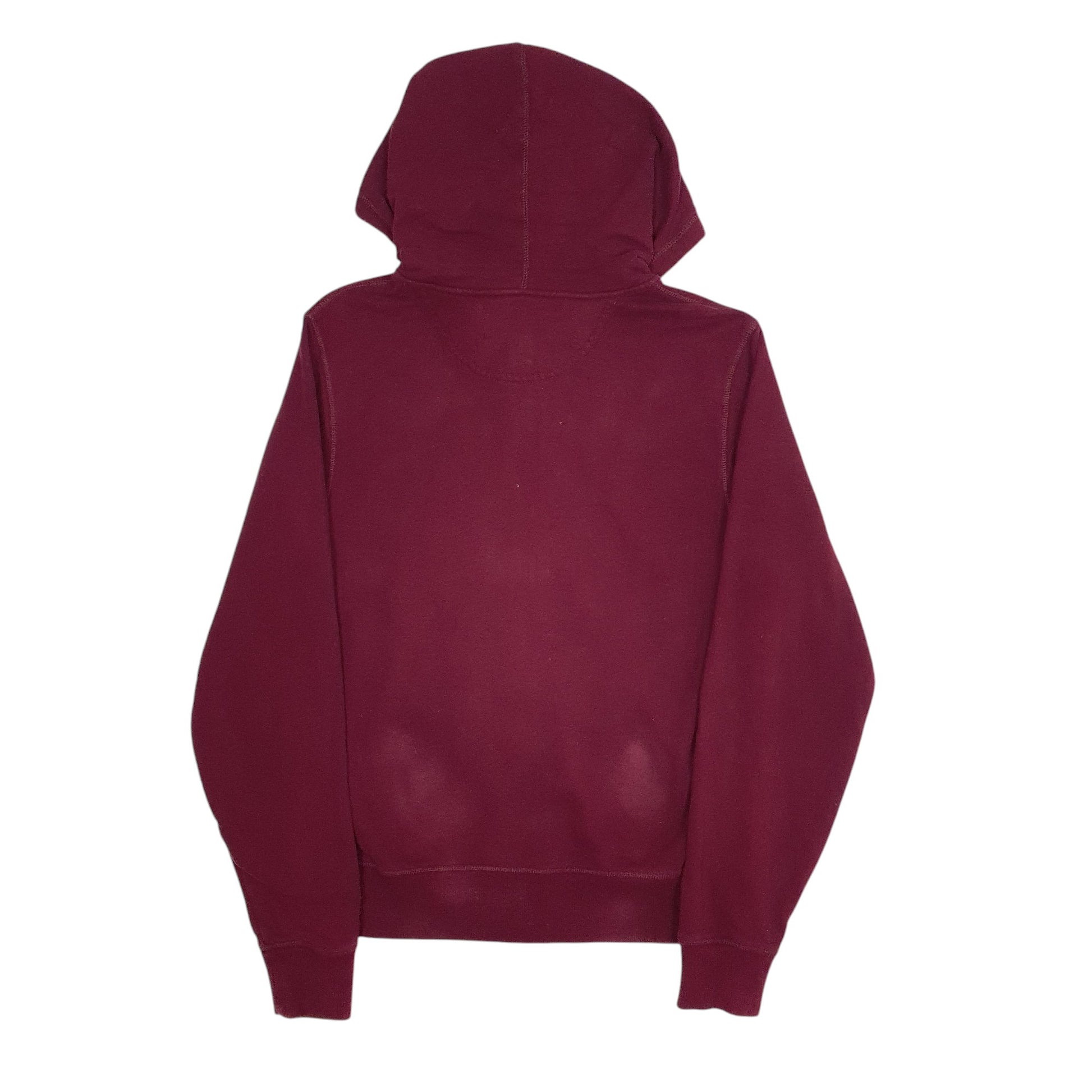 Mens Burgundy Champion  Full Zip Jumper