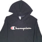 Mens Black Champion  Hoodie Jumper