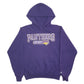 Womens Purple Champion Panthers Spellout Hoodie Jumper