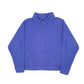 Womens Blue L.L.Bean  Full Zip Jumper