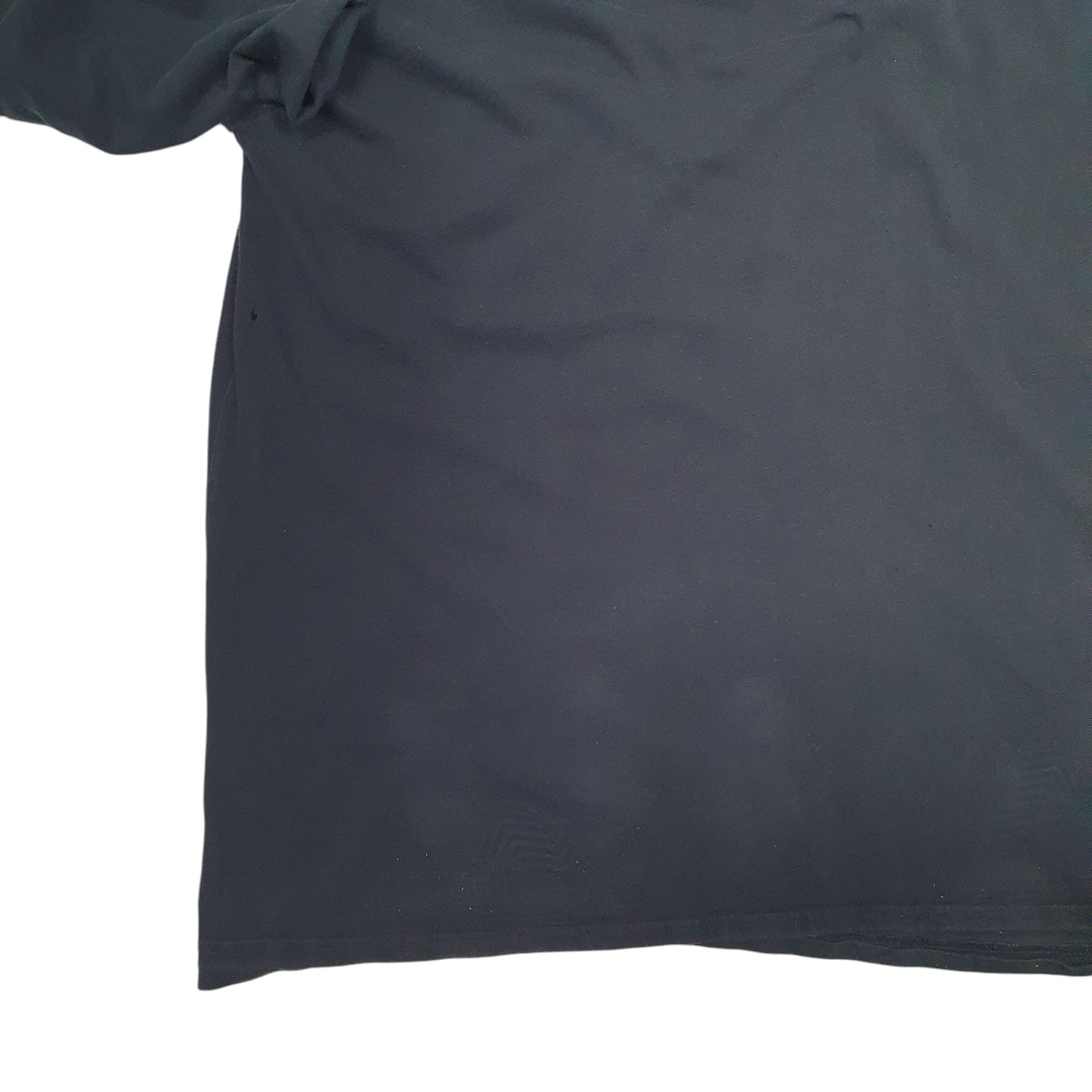 Mens Black Camel Lightweight Crewneck Jumper