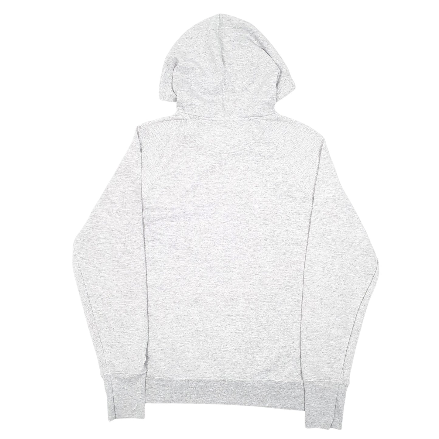 Womens Grey Champion Script Hoodie Jumper