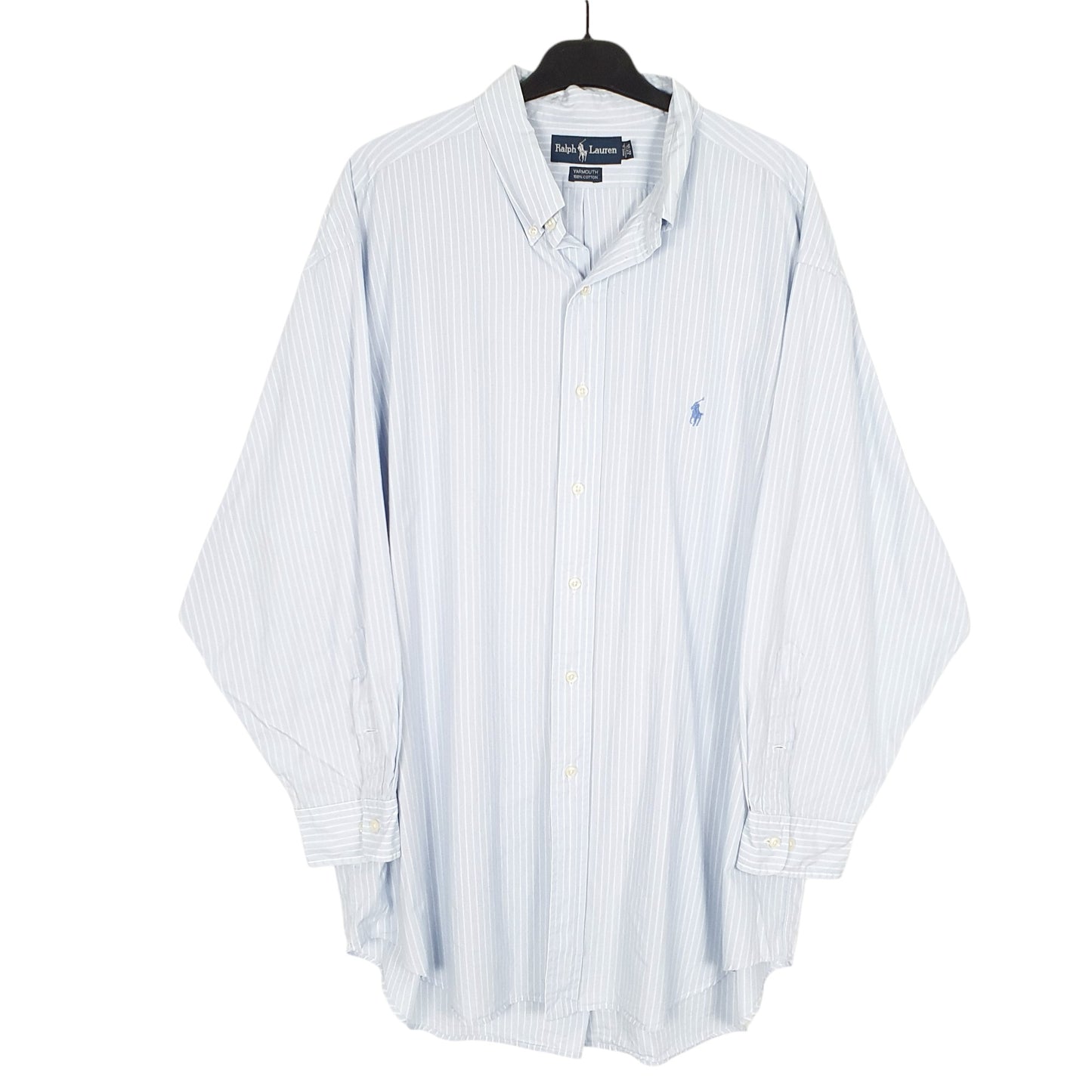 Mens Blue Ralph Lauren  Long Sleeve Shirt