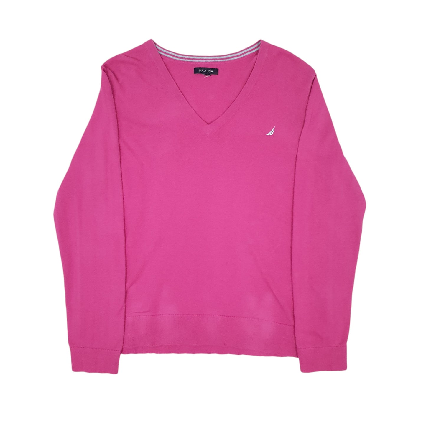 Womens Pink Nautica Knitwear Crewneck Jumper