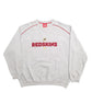 Mens Grey NFL Redskins NFL Football Crewneck Jumper