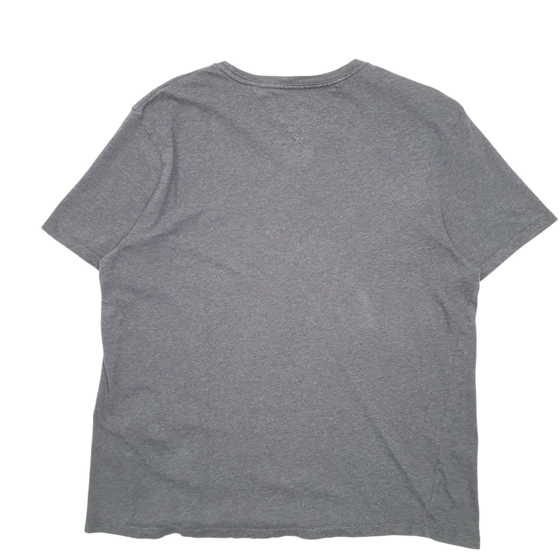 Mens Grey Tommy Hilfiger  Short Sleeve T Shirt