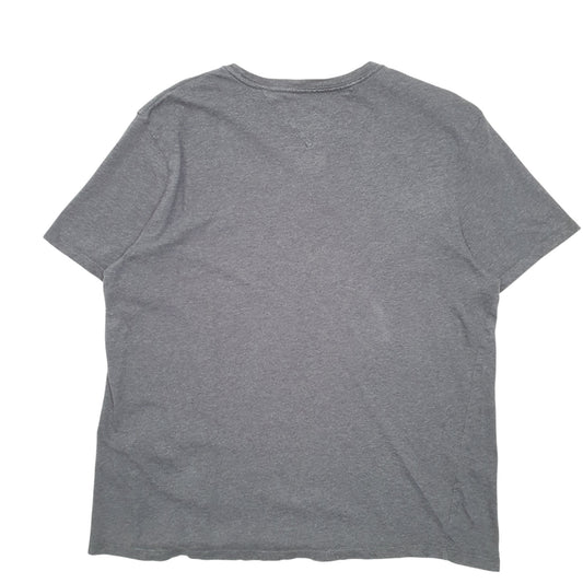 Mens Grey Tommy Hilfiger  Short Sleeve T Shirt
