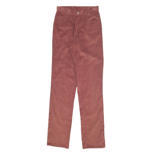 Mens Brown Calvin Klein  Corduroy Trousers