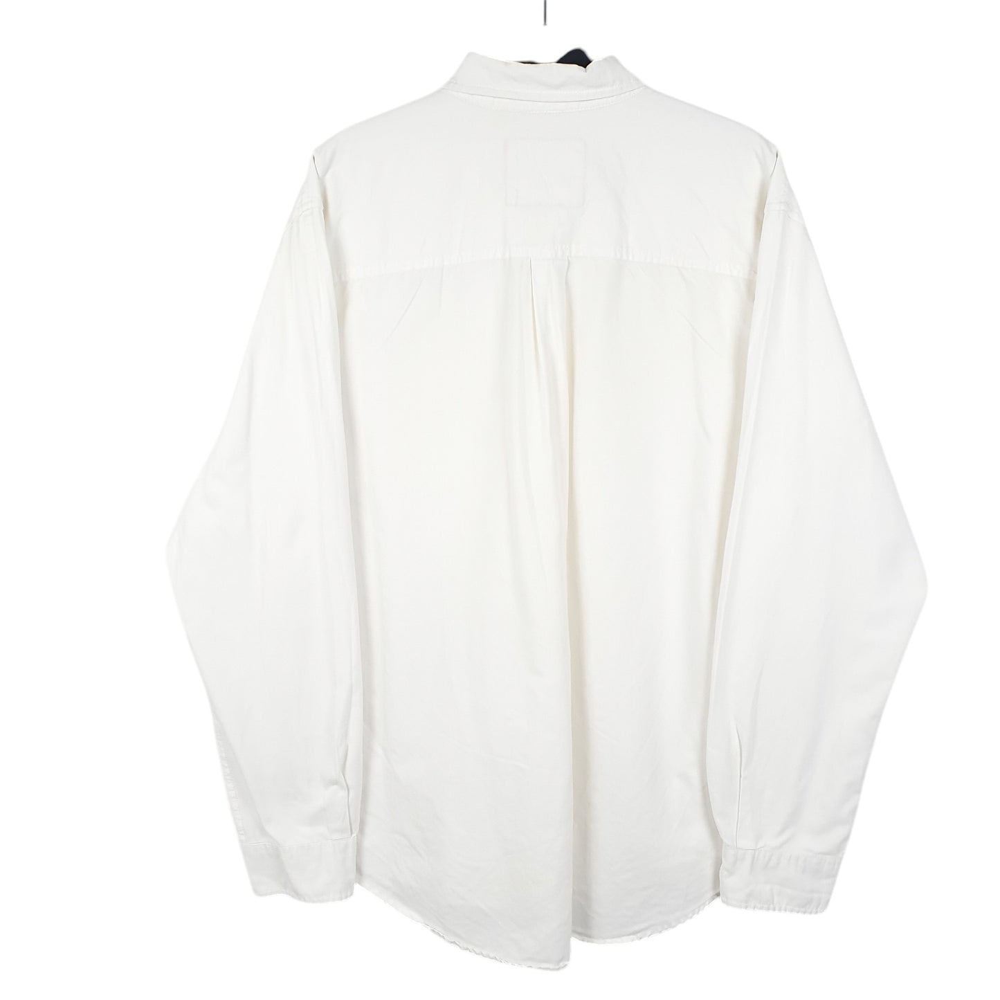 Mens Cream Timberland  Long Sleeve Shirt