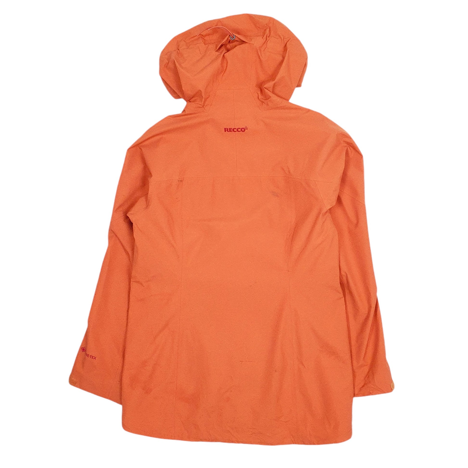 Womens Orange Patagonia Departer Goretex Recco  Coat