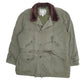 Mens Khaki Another Basket Field Hunting Hoodie Coat