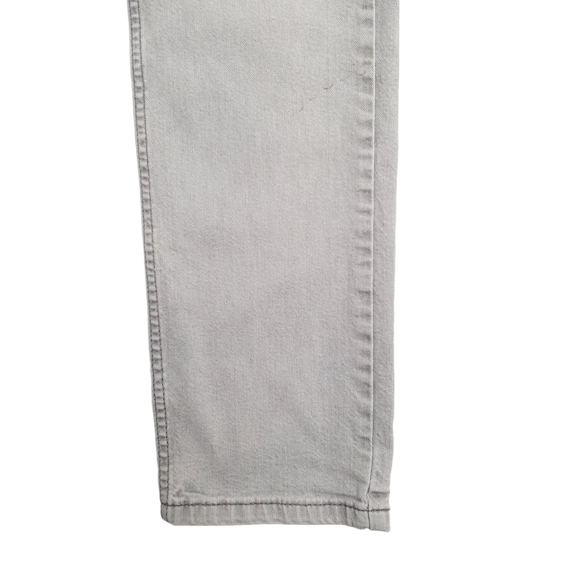 Mens Grey Levis  511 JeansW33 L30