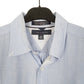 Mens Blue Tommy Hilfiger  Long Sleeve Shirt
