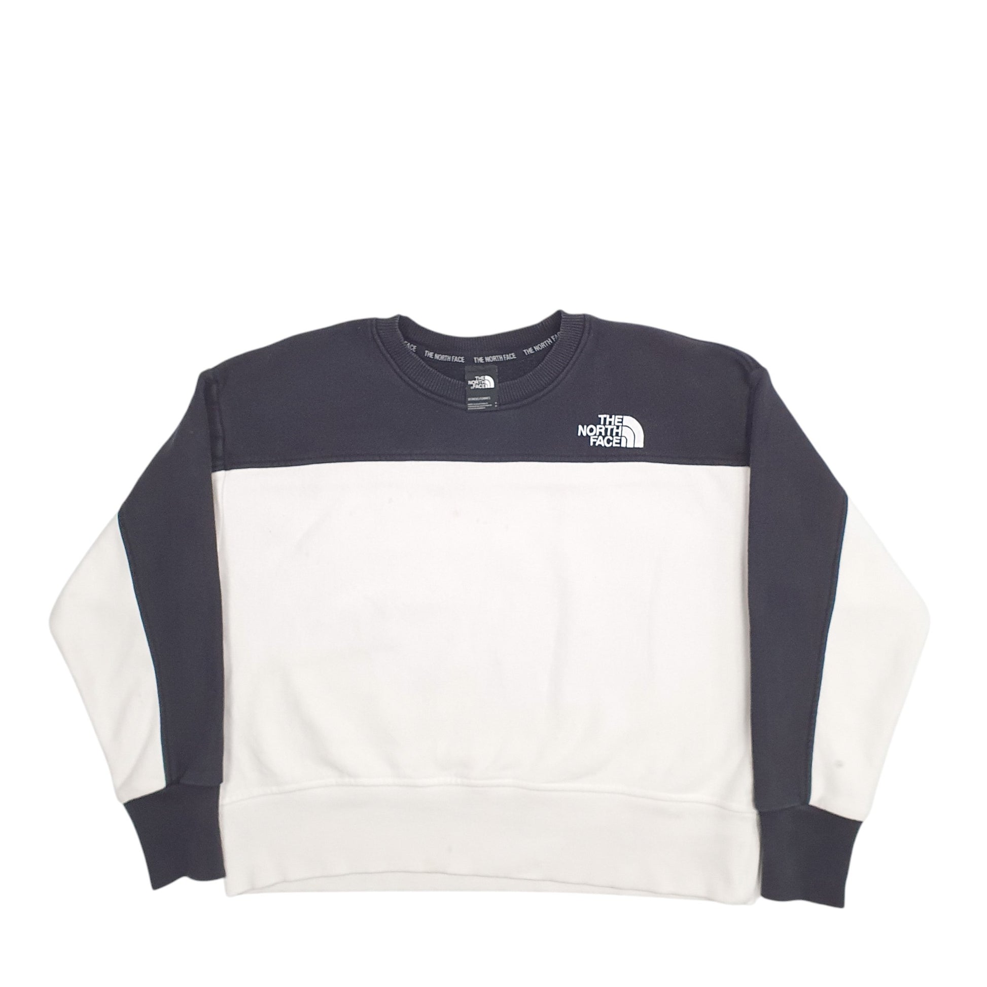 Womens White The North Face  Crewneck Jumper