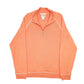 Mens Orange L.L.Bean  Quarter Zip Jumper