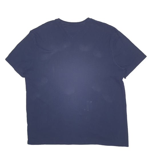 Mens Navy Tommy Hilfiger  Short Sleeve T Shirt