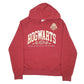 Womens Burgundy Harry Potter Hogwarts Wizarding School Hoodie Jumper