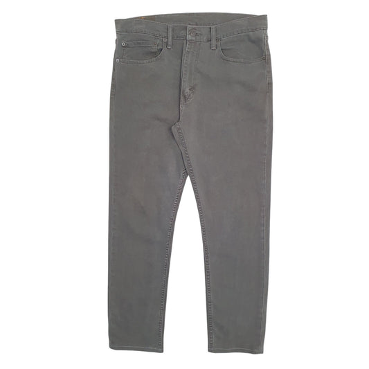 Mens Black Levis  512 JeansW34 L30