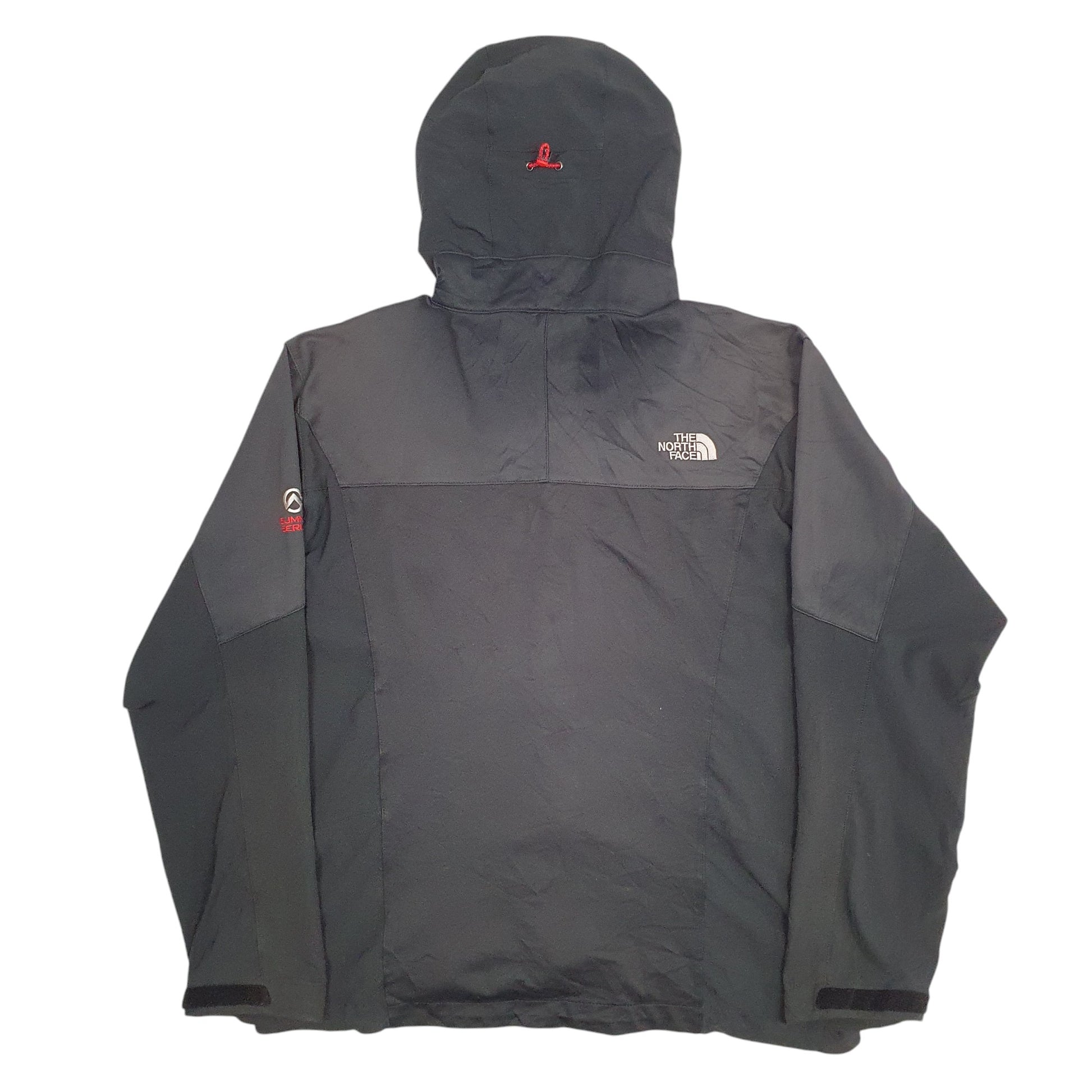 Mens Black The North Face Windstopper Summit Series  Coat