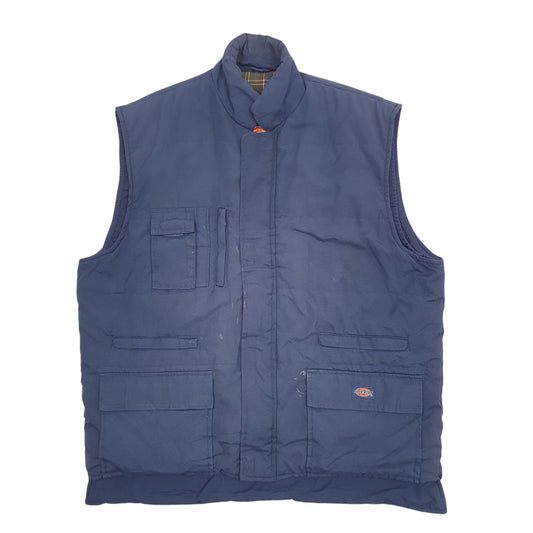 Mens Navy Dickies Coat