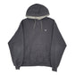 Mens Grey Champion  Hoodie Jumper