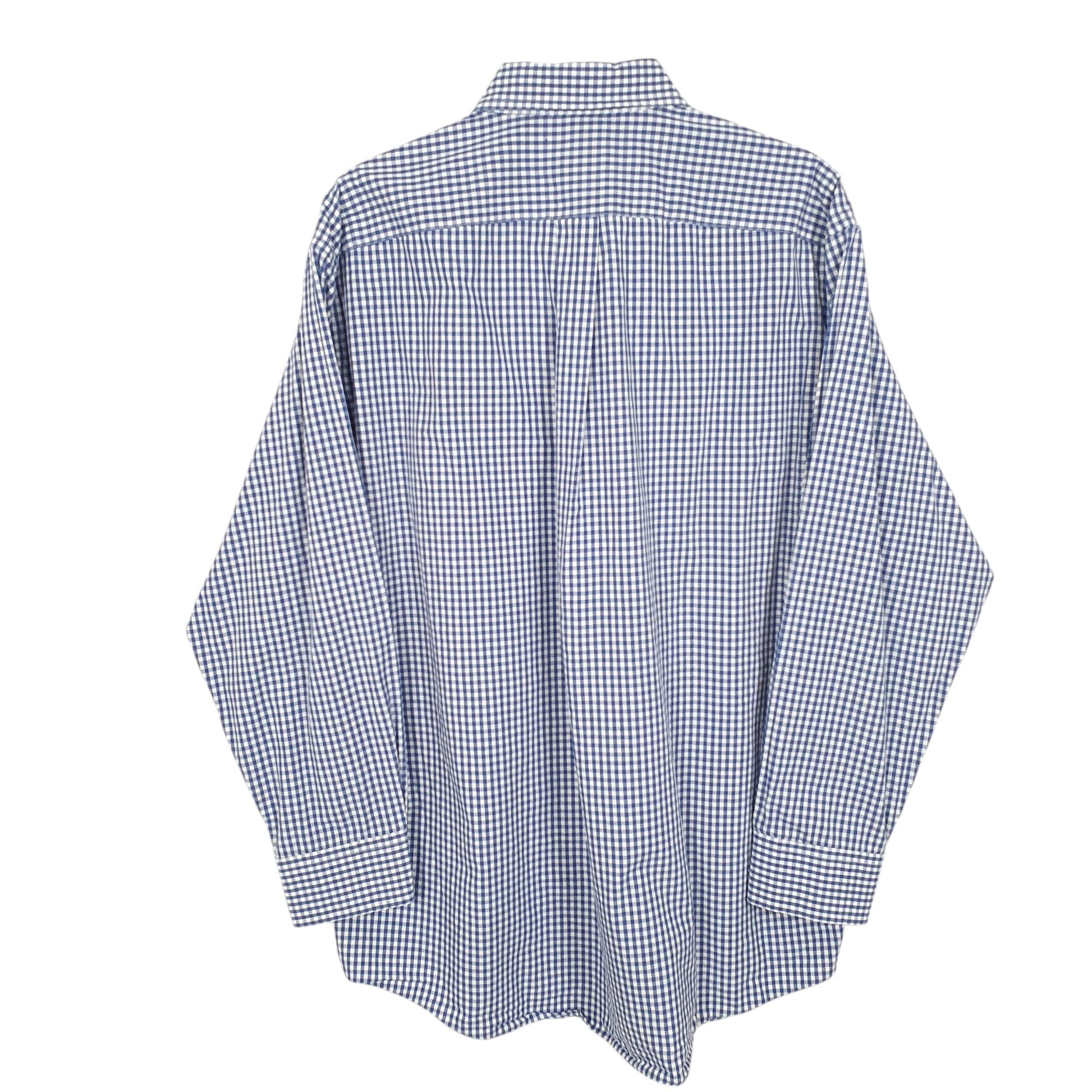 Mens Blue Club Room  Long Sleeve Shirt