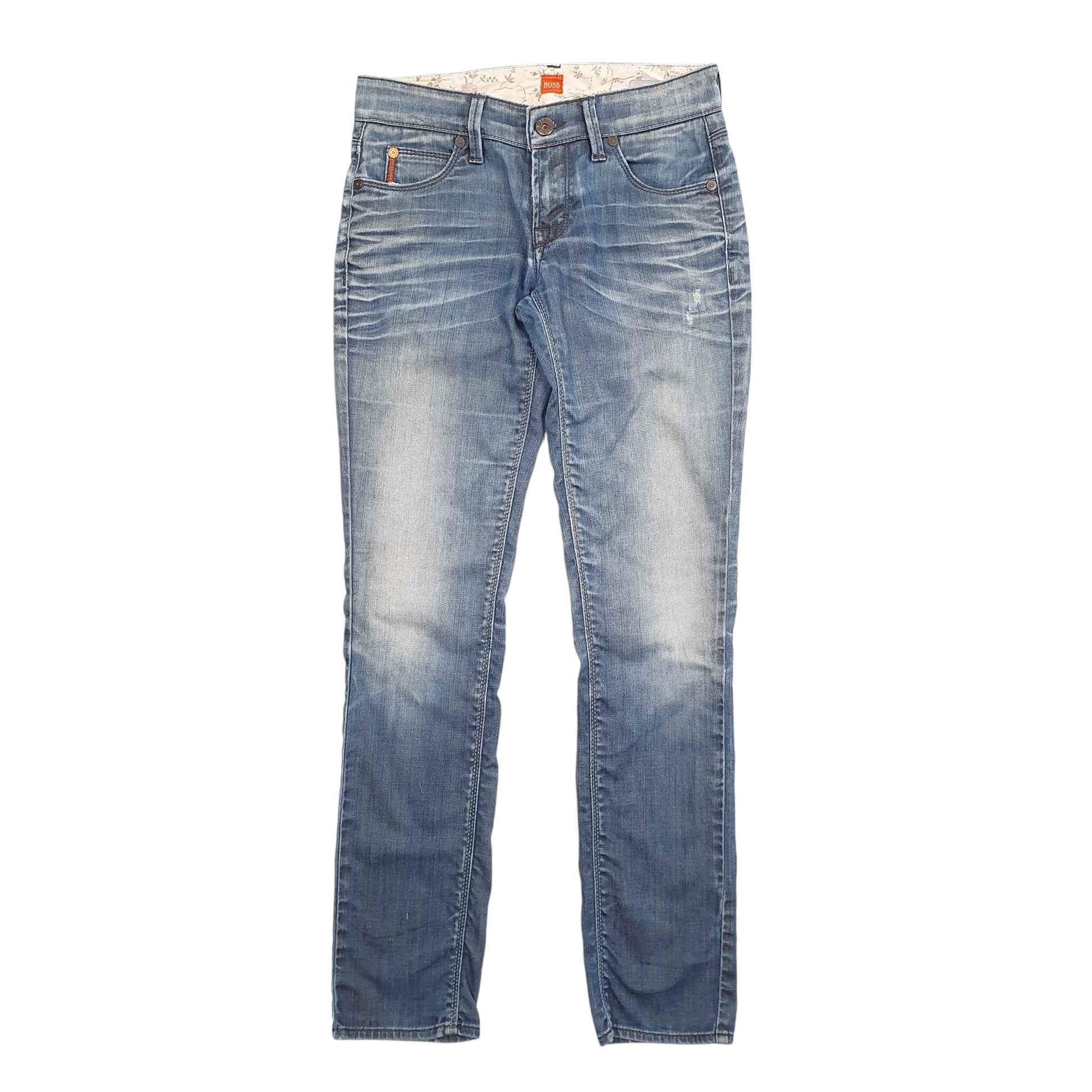 Womens Blue Hugo Boss  Casual JeansW26 L28