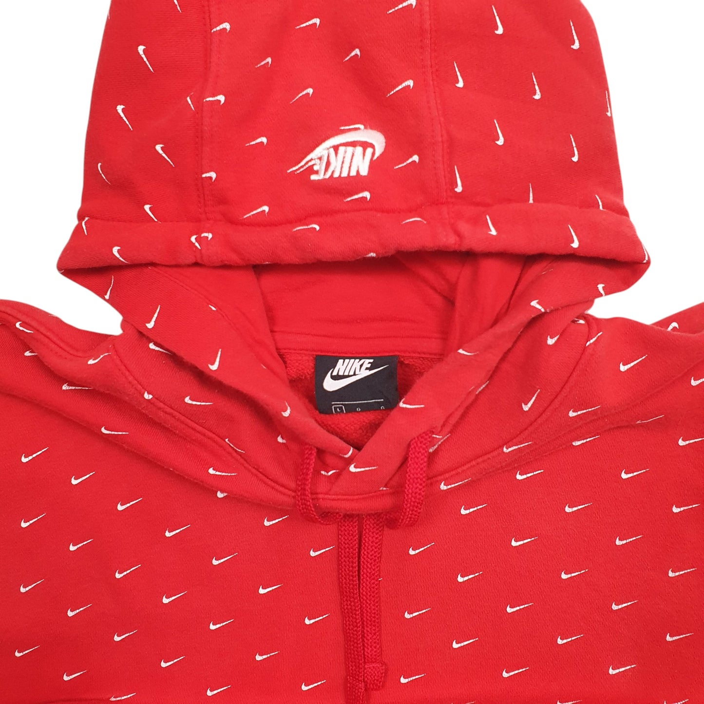 Womens Red Nike  Hoodie Jumper