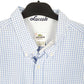 Mens Blue Lacoste  Long Sleeve Shirt