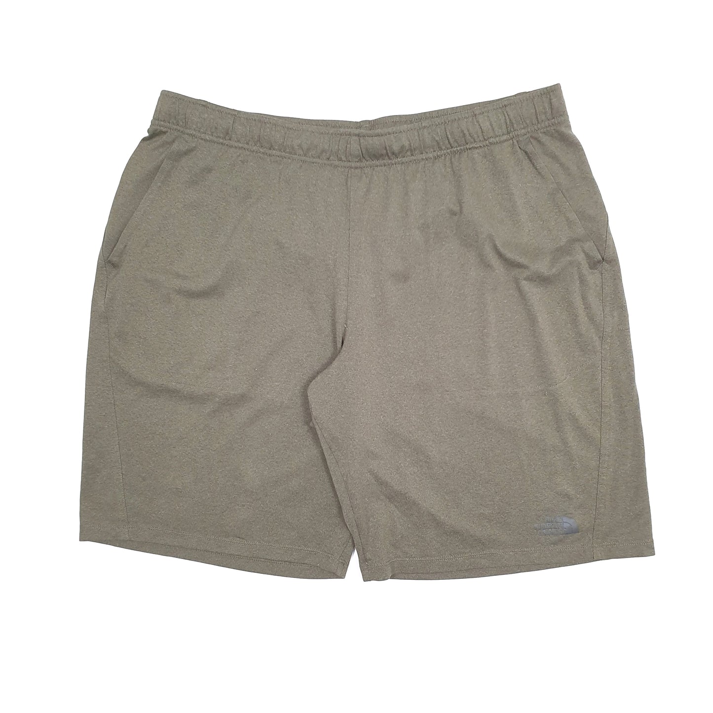 Mens Green The North Face  Sport Shorts