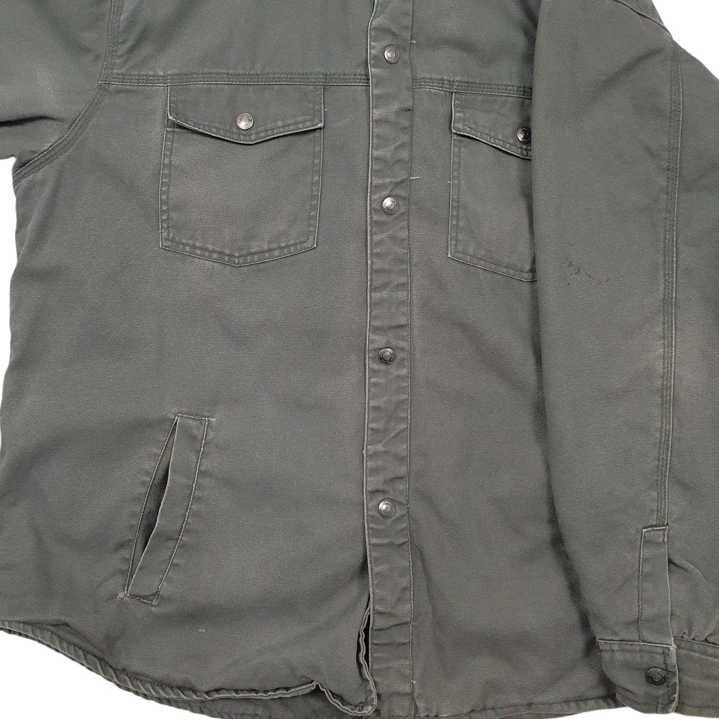 Mens Grey Craftsman   Coat