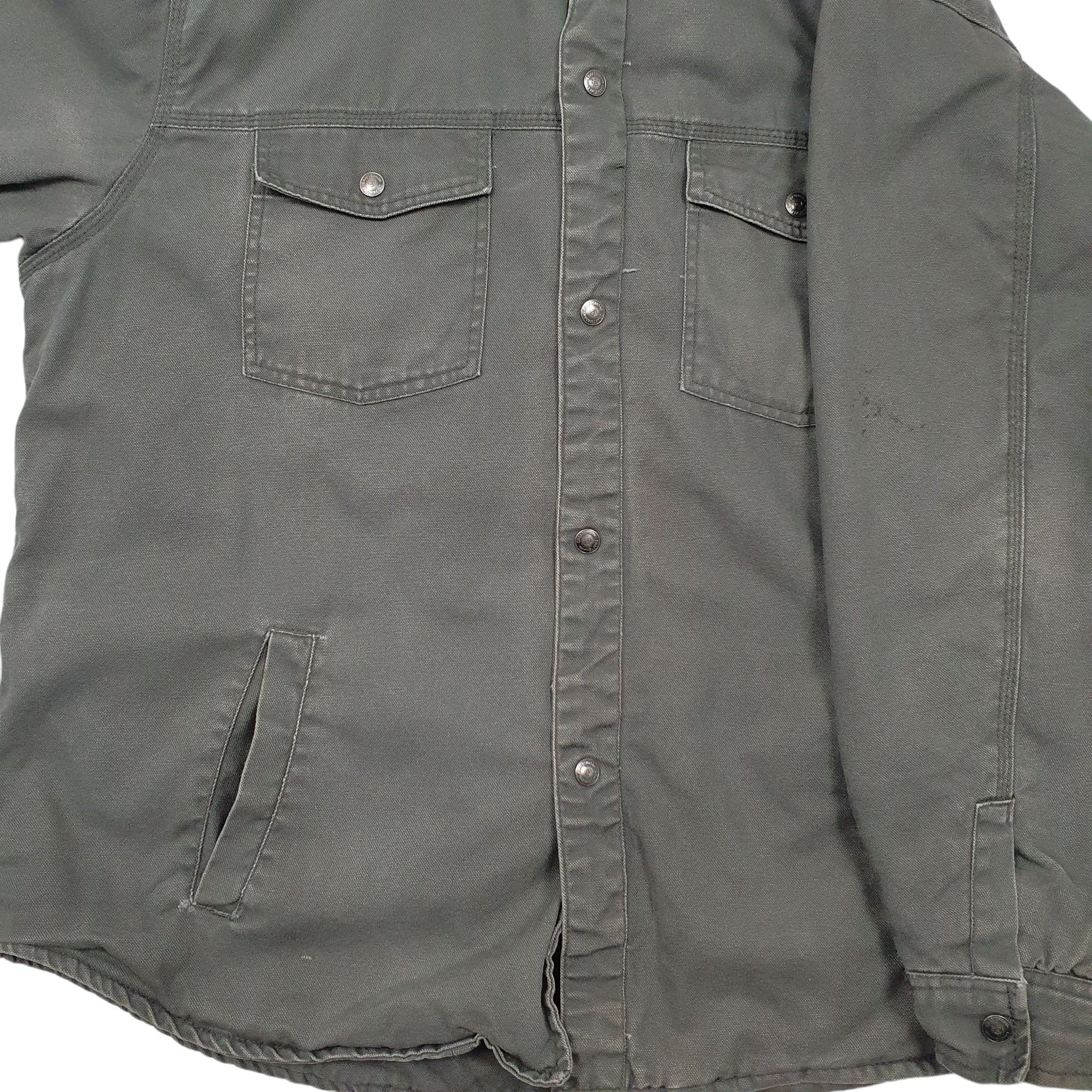 Mens Grey Craftsman   Coat