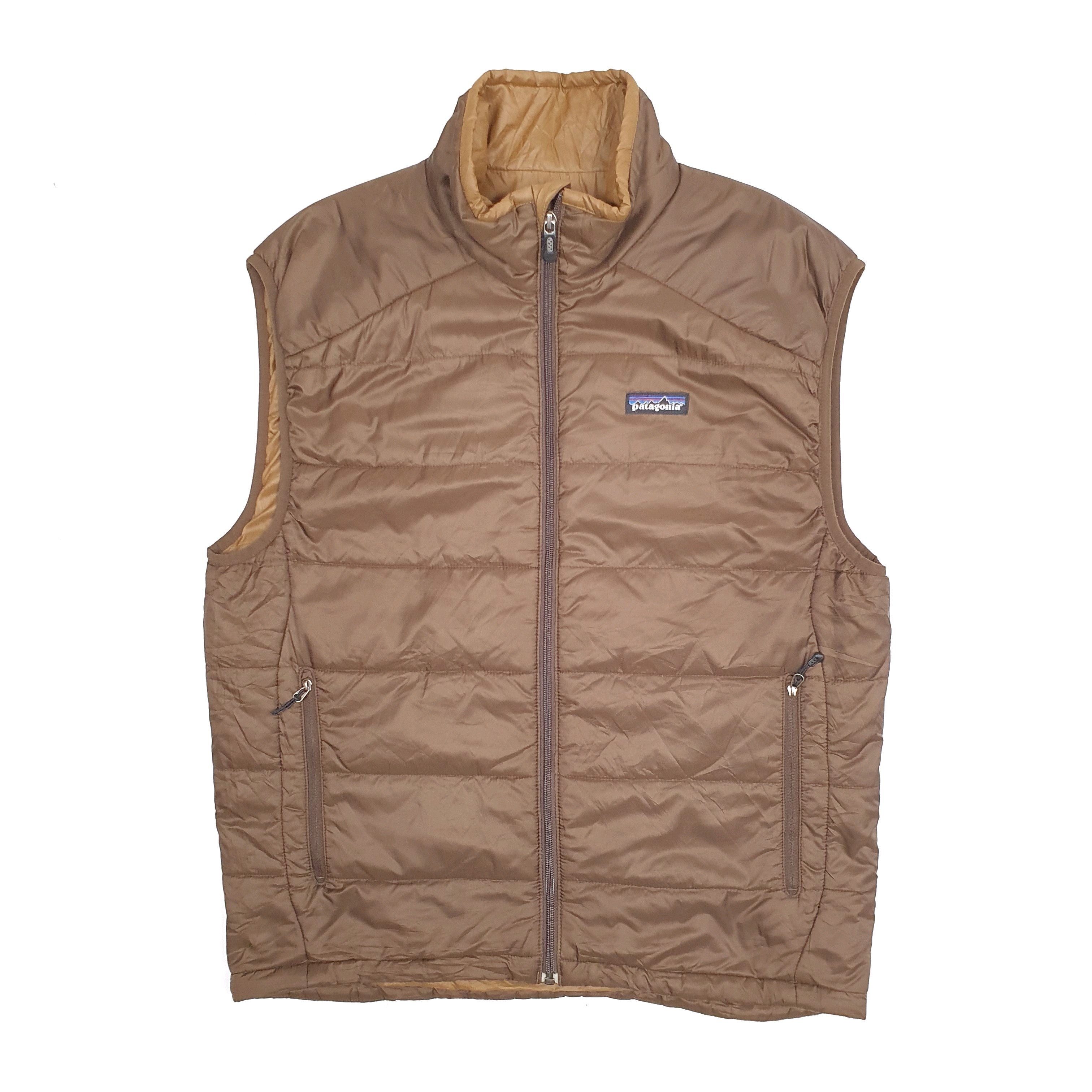 Patagonia Micro Puff Gilet Vest Puffer Jacket Coat Mens M