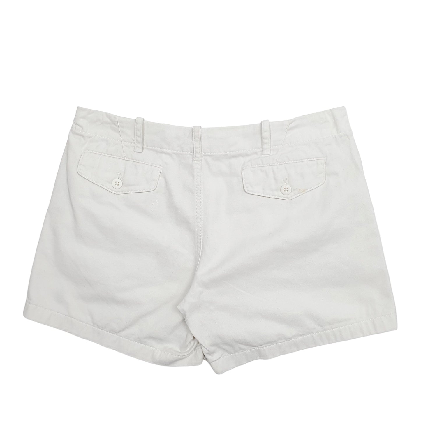 Womens White Ralph Lauren  Denim Shorts